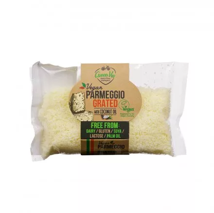 Greenvie növényi készítmény parmezán ízű reszelt 100 g