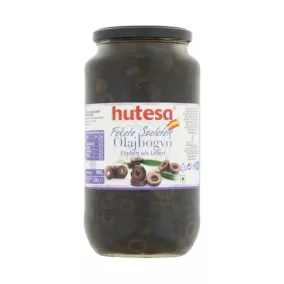 Hutesa fekete szeletelt olajbogyó 935 ml