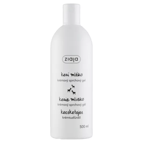 Ziaja kecsketejes tusfürdő 500 ml