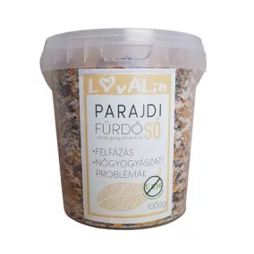   Parajdi fürdősó felfázás, nőgyógyógyászati problémák 1000 g