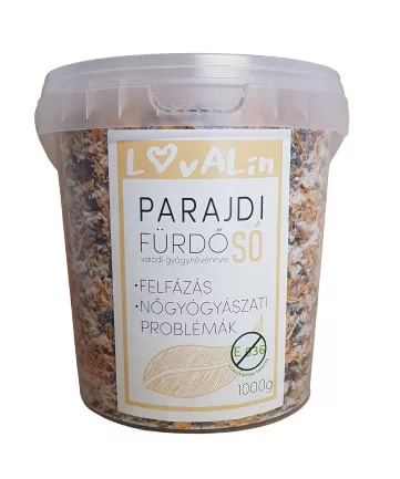 Parajdi fürdősó felfázás, nőgyógyógyászati problémák 1000 g
