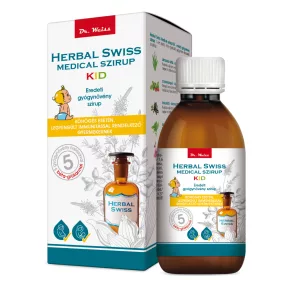 Herbal Swiss kid szirup 300 ml