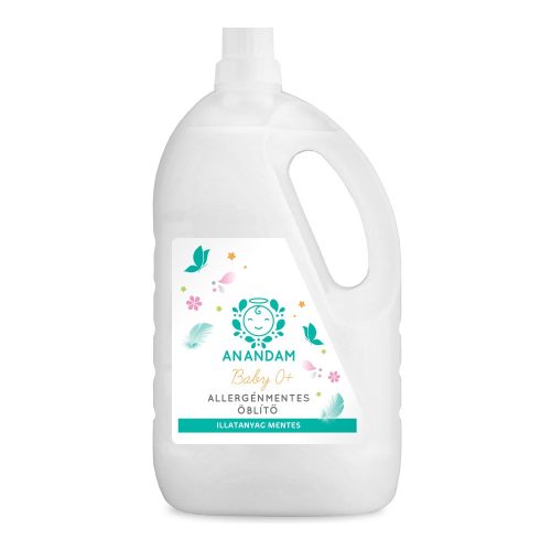 Anandam baby allergen-free RINSE fragrance-free 0m+ 3 litres