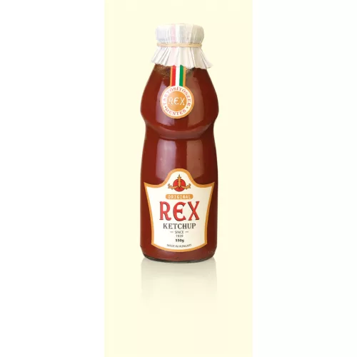 Rex ketchup original 550 g