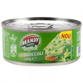 Mandy növényi pástétom brokkolis 120 g