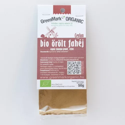 Greenmark bio őrölt fahéj 50 g