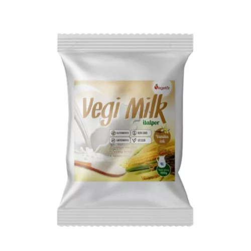 Vegetár vegi milk növényi italpor vanília ízű 400 g