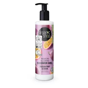   Organic Shop bio éjjeli csábítás kényeztető tusfürdő 280 ml
