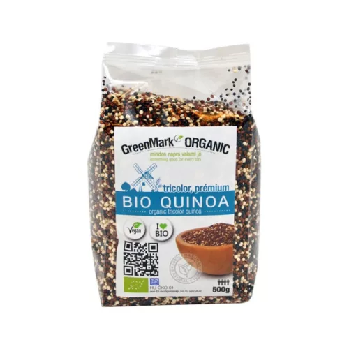 Greenmark bio quinoa tricolor magkeverék 500 g