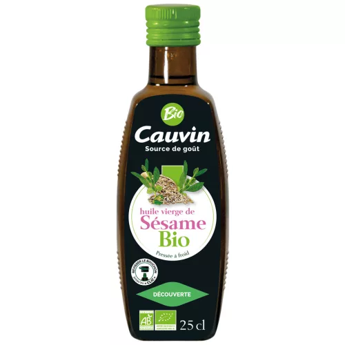 Cauvin bio szezámolaj 250 ml