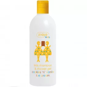   Ziaja gyerek sampon tusfürdő süti vaníliafagyi illat 400 ml