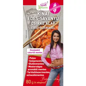   Szafi Reform kínai édes-savanyú csirkealap ( gluténmentes ) 80 g
