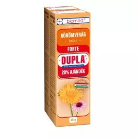 Biomed körömvirág krém forte dupla 120 g