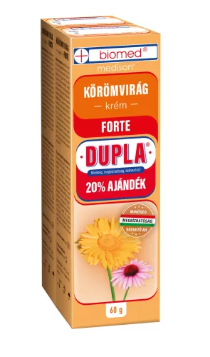 Biomed körömvirág krém forte dupla 120 g