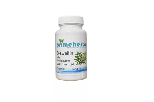 Primeherbs tömjénfa ördögcsáklya kurkuma kapszula 60 db