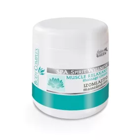 Golden Green spa spirit izomlazító masszázskrém 250 ml