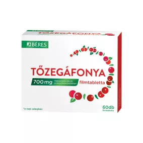 Béres tőzegáfonya filmtabletta 60 db