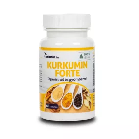 Netamin kurkumin forte 60 db