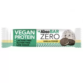   Absorice absobar zero vegan proteinszelet vanilla cookies 40 g