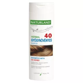 Naturland herbál svédcseppes sampon 200 ml