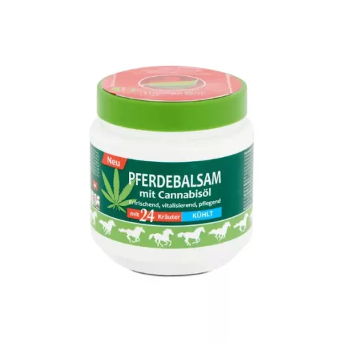 Naturstar lóbalzsam cannabis olajjal 500 ml
