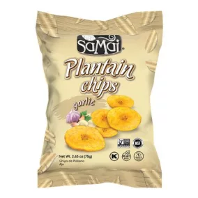 Samai plantain főzőbanán chips fokhagymás 75 g