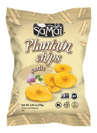 Samai plantain főzőbanán chips fokhagymás 75 g