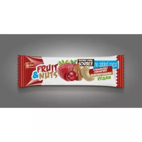   Sunvita gyümölcsszelet epres-vörösáfonyás kesuval-mandulával 30 g