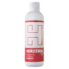 Herzéria gyógynövényes és koffeines sampon 200 ml