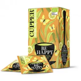 Cupper bio be happy frissítő tea 20 db 45 g
