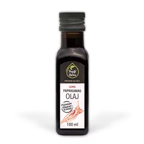  Perfekt Natura hidegen sajtolt paprikamag olaj csípős 100 ml