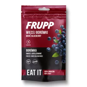 Frupp liofilizált kék áfonya 15 g