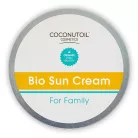 Coconutoil cosmetics bio családi napkrém 60 ml