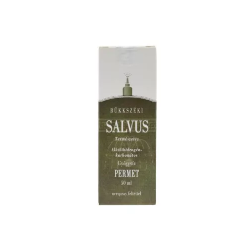 Salvus gyógyvíz permet orrspray - 50 ml
