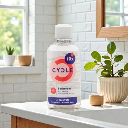 CYCLE Fürdőszoba-tisztító 10x koncentrátum levendula - menta illattal - 50 ml