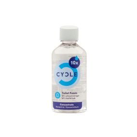   CYCLE WC-tisztító hab - 10x koncentrátum- levendula és menta illatú - 50 ml