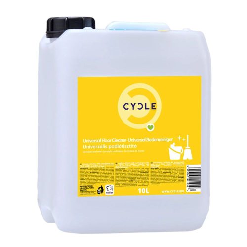 CYCLE Universal Floor Cleaner - lavender and mint scent - 10 litre refill