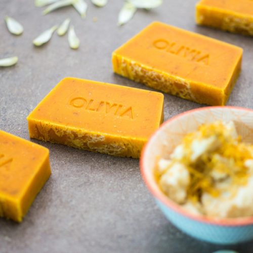 Olivia Körömvirág szappan - 110 g