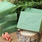 Olivia samponszappan - rozmaringos - 90 g