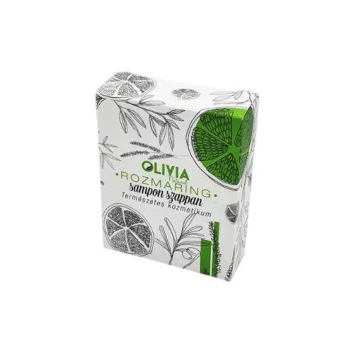 Olivia samponszappan - rozmaringos - 90 g