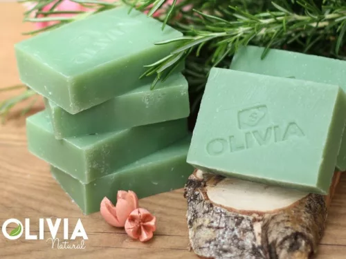 Olivia samponszappan - rozmaringos - 90 g