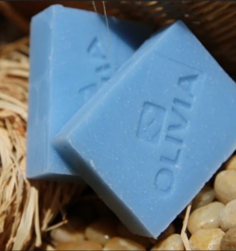 Olivia samponszappan - menta-teafa - 90 g