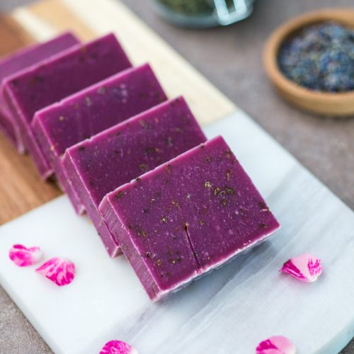 Olivia Kecsketejes levendula szappan - 90 g