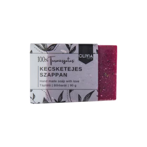 Olivia Kecsketejes levendula szappan - 90 g
