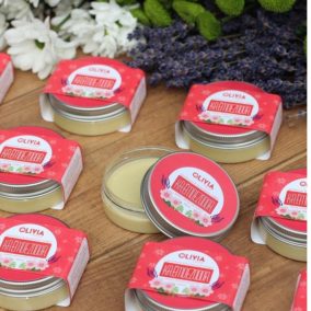 Olivia krémdezodor - geránium, levendula - 50 ml