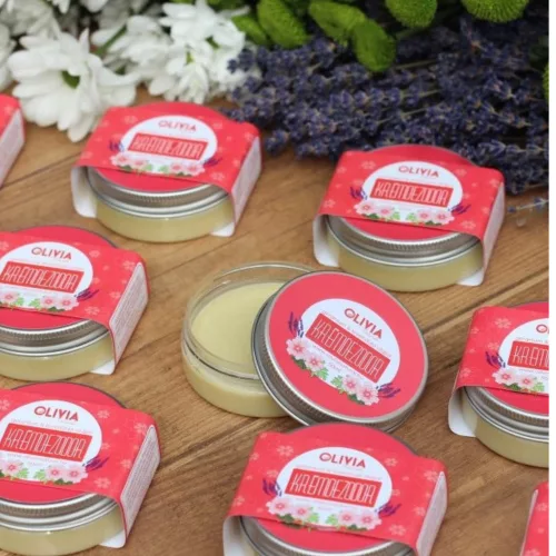 Olivia krémdezodor - geránium, levendula - 50 ml