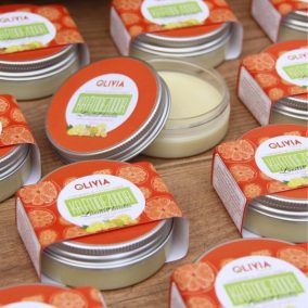 Olivia krémdezodor - mandarin-citrom - 50 ml