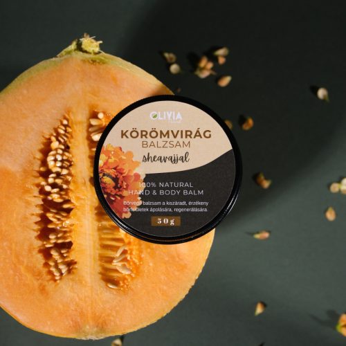 Olivia Shea-vajas körömvirág balzsam - 50 g