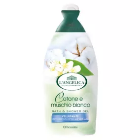   Langelica officinalis hab&tusfürdő gyapot-white musk 500 ml