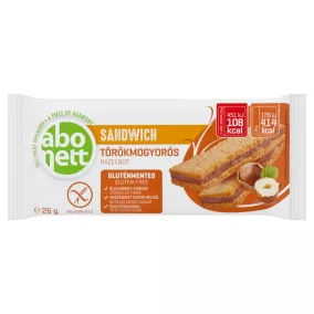 Abonett sandwich mogyorós 26 g